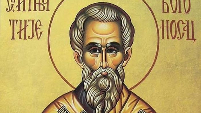Днес православната църква почита свети Игнатий Богоносец - един от учениците